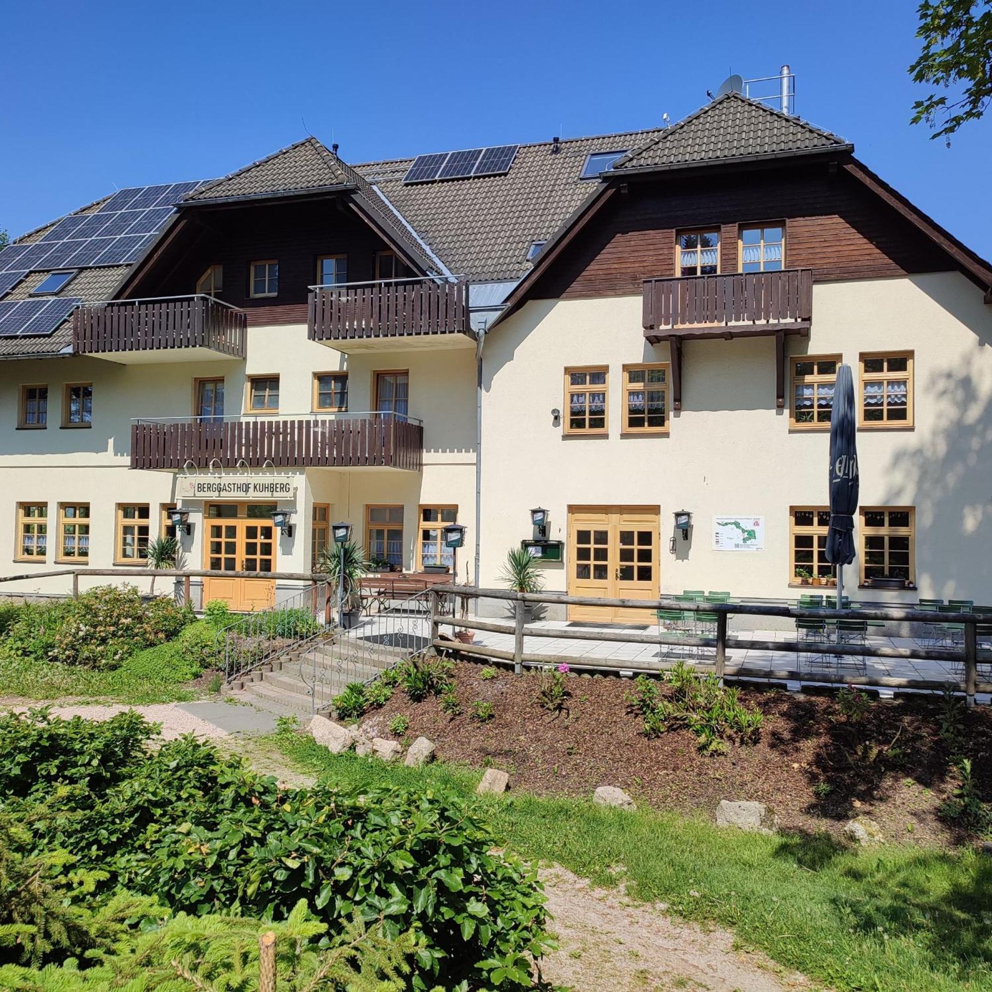 Stutzengrun Haus Kuhberg酒店 外观 照片